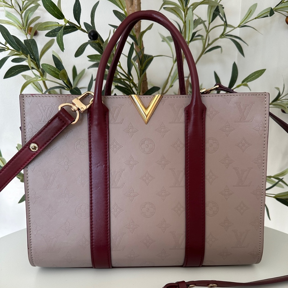 Cuir Plume Very Tote